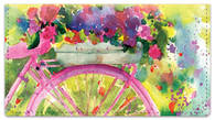 Spring Time Checkbook Cover