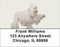 Standard Poodle Address Labels