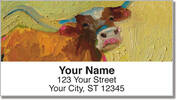 Standlee Farm Animal Address Labels