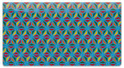 Starburst Lattice Checkbook Cover