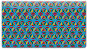 Starburst Lattice Checkbook Cover