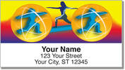 Staying Fit Address Labels