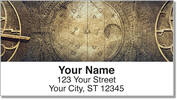 Steampunk Address Labels