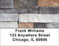 Stone Wall Labels - Stone Wall Address Labels