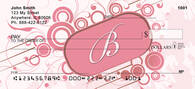 Stylish Monogram B Personal Checks