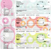 Stylish Patterns Designer Deskset Checks