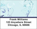 Stylistic Filigree Address Labels