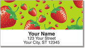 Summer Fruit Address Labels