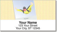 Summer Fun Address Labels