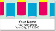 Summer Treat Address Labels