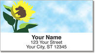 Sunflowers of Peace Address Labels