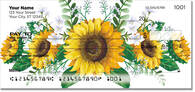 Sunflowers of Peace Checks