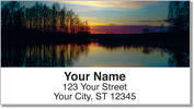 Sunset Address Labels
