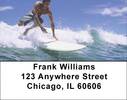 Surfs Up Address Labels