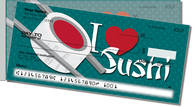 Sushi Roll Side Tear Checks