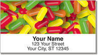 Sweet Candy Address Labels