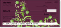 Swirl Flower Checks