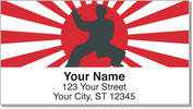 Tae Kwon Do Address Labels