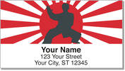 Tae Kwon Do Address Labels