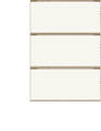 Tan Blank Safety 3 Per Page Wallet Checks