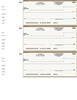Tan Safety 3 Per Page Wallet Checks