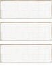 Tan Safety Blank Stock For 3 to a Page Voucher Computer Checks