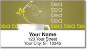 Tea Time Address Labels