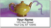 Teapot Address Labels