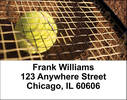 Tennis Address Labels