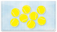 Tennis Pro Checkbook Cover