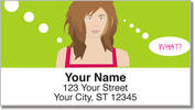 Thought Bubble Address Labels