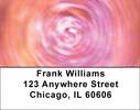 Tie Dye Address Labels