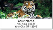 Tiger Address Labels