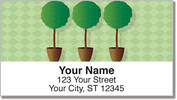 Topiary Address Labels