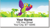 Totally Toucan Address Labels