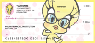 Totally Tweety Warner Bros Personal Checks - 1 Box - Duplicates