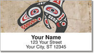 Totem Pole Address Labels
