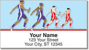 Track Star Address Labels