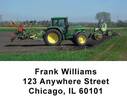 Tractor Address Labels