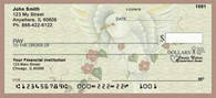 Tranquil Visitor Personal Checks by Lorrie Weber