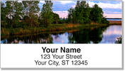 Tranquil Water Address Labels