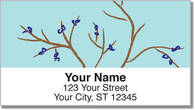 Tree Branch Address Labels