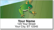 Tree Frog Address Labels