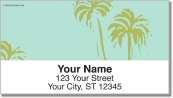 Tropical Nature Address Labels