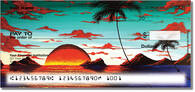If you love a touch of the surreal, you'll adore these personal checks from Artist Megan Duncanson. Order now!