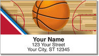 U.S. Basketball Address Labels