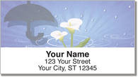 Umbrella Address Labels