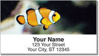 Underwater World Address Labels