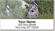 Unique Birdhouse Address Labels