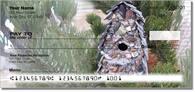 Check out these interesting and artistic birdhouses on unique personal checks from CheckAdvantage!